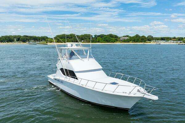 Photo of the 2001 Hatteras 50 Convertible "FORTITUDE"