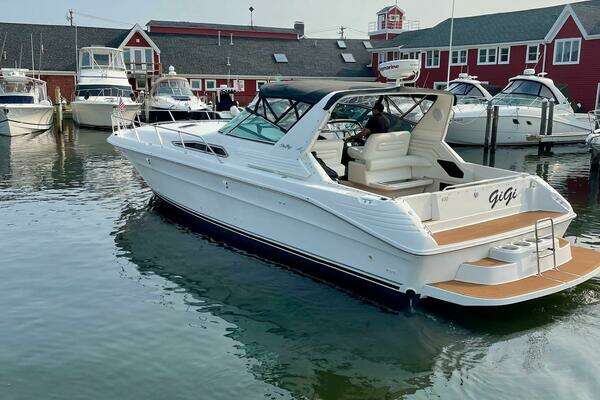 40-ft-Sea Ray-1992-400 Express Cruiser- Stamford Connecticut United States  yacht for sale