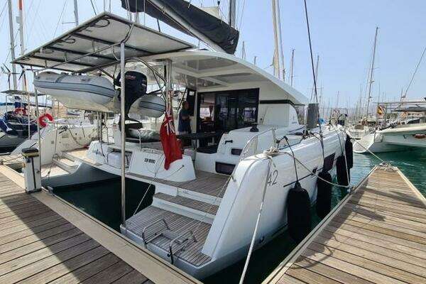 Photo of the 2018 Lagoon 42 "Total Eclipse"