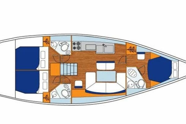 Honu Kai  44ft Jeanneau Yacht For Sale