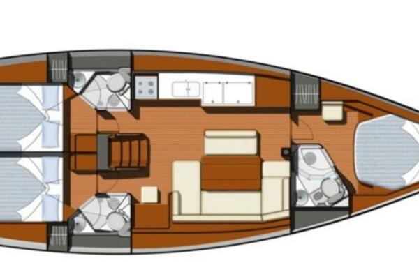 Honu Kai  44ft Jeanneau Yacht For Sale