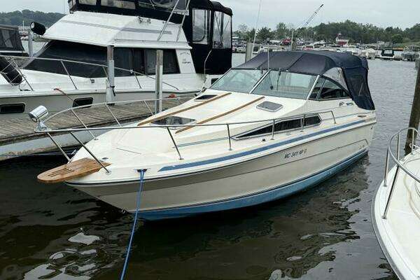 27-ft-Sea Ray-1988-268 Sundancer-Douglas Michigan United States yacht for sale