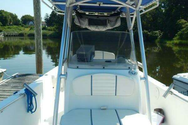 Photo of the 2004 Polar 2300 CC "Irish Mist"