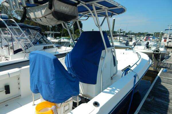 Photo of the 2004 Polar 2300 CC "Irish Mist"