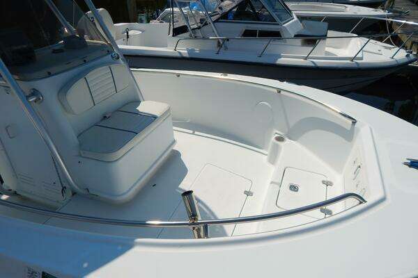 Photo of the 2004 Polar 2300 CC "Irish Mist"