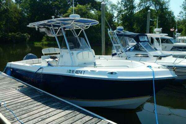 Photo of the 2004 Polar 2300 CC "Irish Mist"