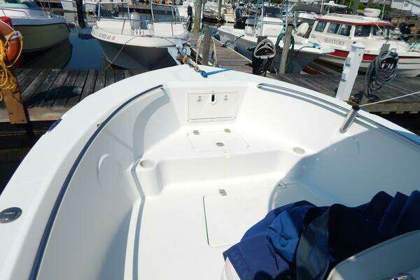 Photo of the 2004 Polar 2300 CC "Irish Mist"