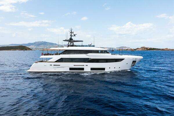 108-ft-Custom Line-2024-Navetta 33-QUEEN J III Porto Cervo  Italy  yacht for sale