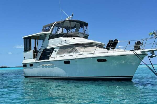 42-ft-Carver-1988-42 Aft Cabin Motoryacht-PerfectSeas Traverse City Michigan United States  yacht for sale