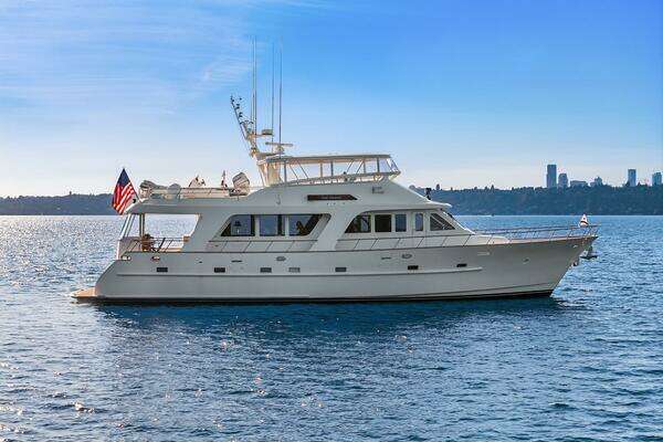 2001 Rayburn Custom Yachts 76