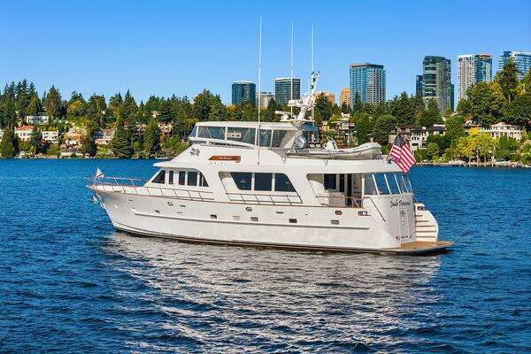 2001 Rayburn Custom Yachts 76