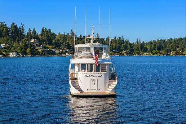 2001 Rayburn Custom Yachts 76
