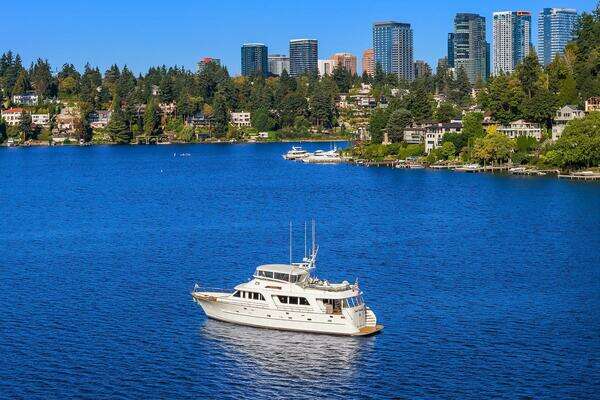 2001 Rayburn Custom Yachts 76