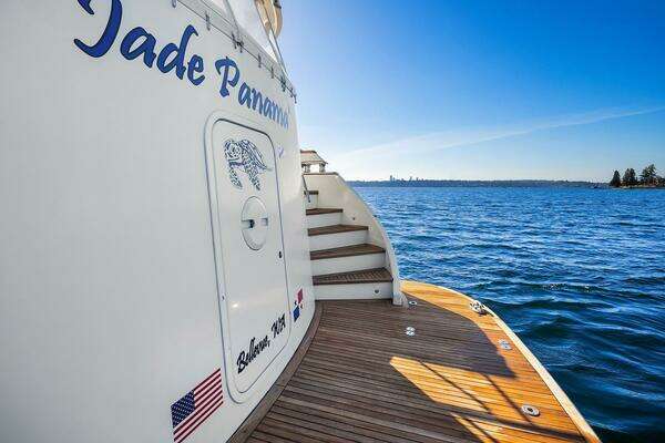 2001 Rayburn Custom Yachts 76