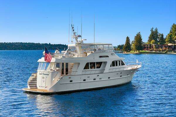 2001 Rayburn Custom Yachts 76