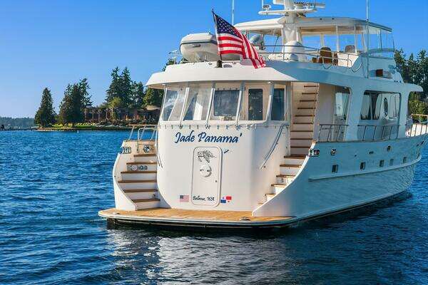 2001 Rayburn Custom Yachts 76