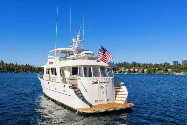 2001 Rayburn Custom Yachts 76