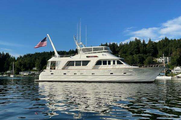 76-ft-Rayburn Custom Yachts-2001-Flush Deck-JADE PANAMA-Bellevue Washington United States yacht for sale