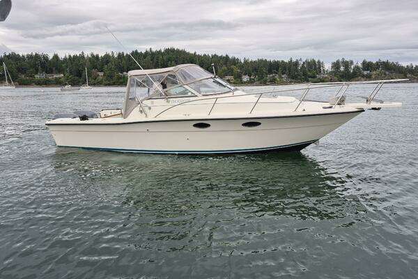 26-ft-Pursuit-1990-2650 Cabin-Sidney British Columbia Canada yacht for sale