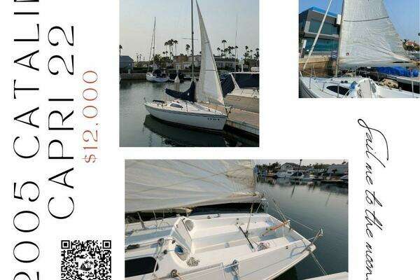 22-ft-Catalina-2005-Capri 22-Coronado California United States yacht for sale