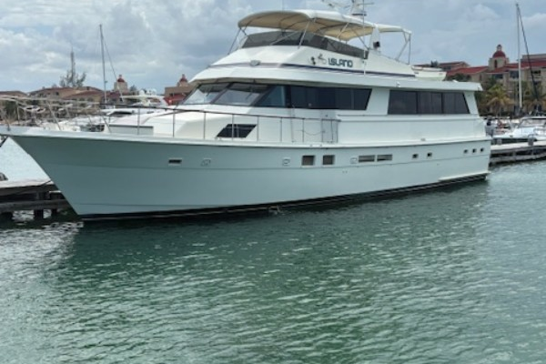 70-ft-Hatteras-1988-Hatteras 70-ISLAND   Mexico  yacht for sale