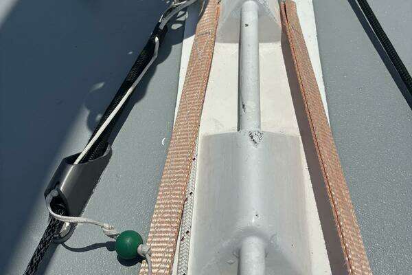 Photo of the 2009 Class 40 Akilaria RC2 offshore racing sailboat "Zed4"