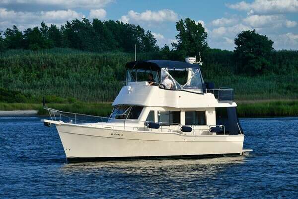 34-ft-Mainship-2008-34 Trawler-Brick New Jersey United States yacht for sale