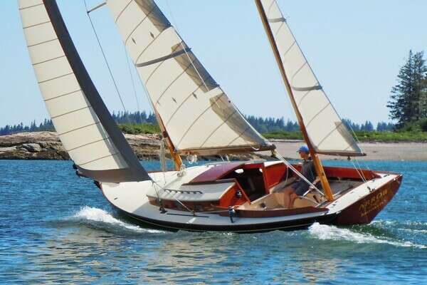 35-ft-Custom-1999-Brion Rieff Clipper Yawl-Brooklin Maine United States yacht for sale