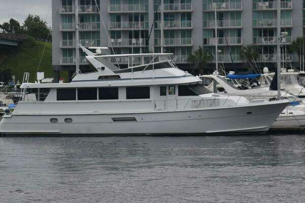 74-ft-Hatteras-1998--The Dream N. Myrtle Beach South Carolina United States  yacht for sale