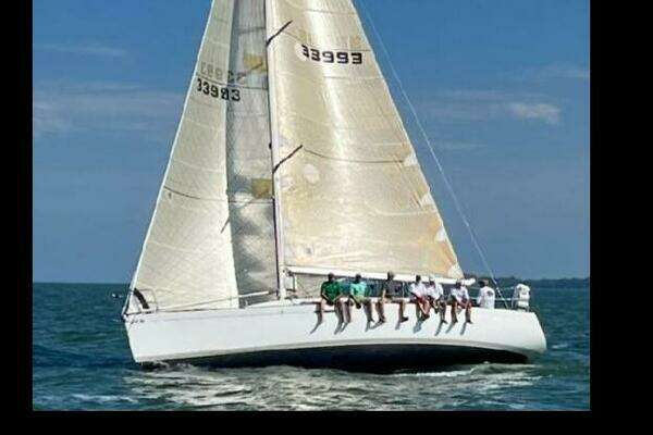 40-ft-Beneteau-2001-First 40.7-JEB 3-Port Clinton Ohio United States yacht for sale