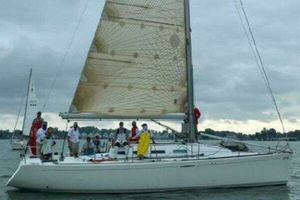 Photo of the 2001 Beneteau First 40.7 "JEB 3"