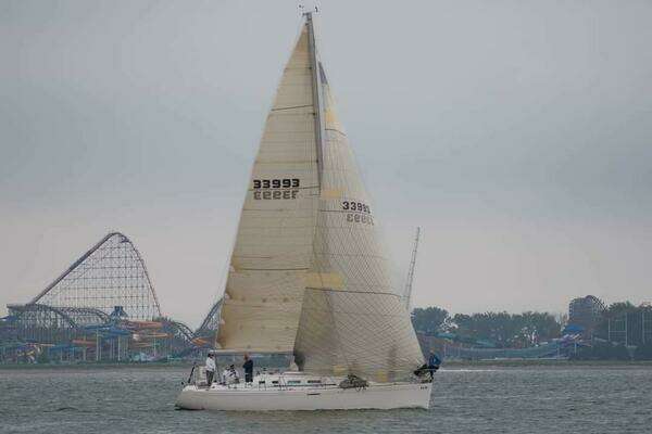 Photo of the 2001 Beneteau First 40.7 "JEB 3"