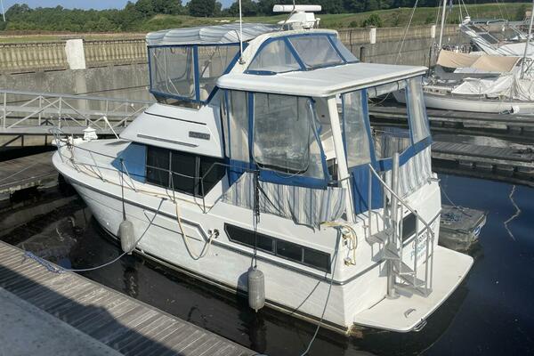 Carmina Purrana 33ft Carver Yacht For Sale
