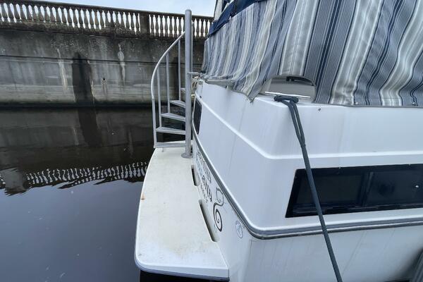 Carmina Purrana 33ft Carver Yacht For Sale