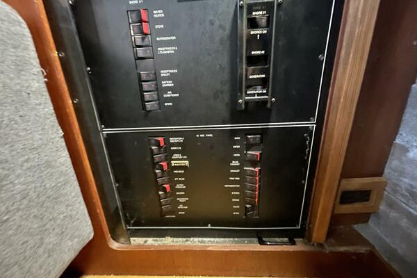 Carmina Purrana 33ft Carver Yacht For Sale