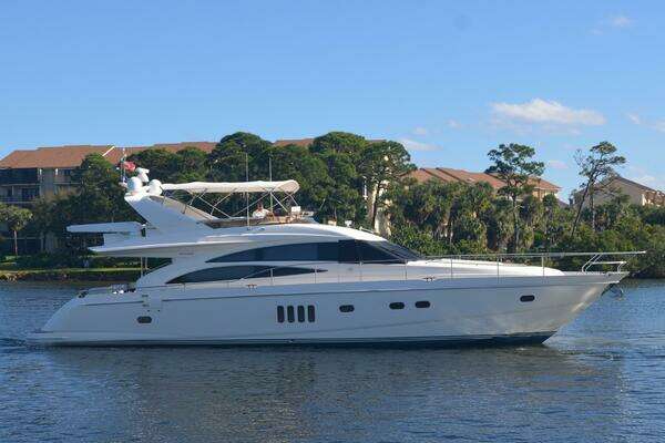 67-ft-Princess-2006-67 Flybridge-Stuart Florida United States yacht for sale