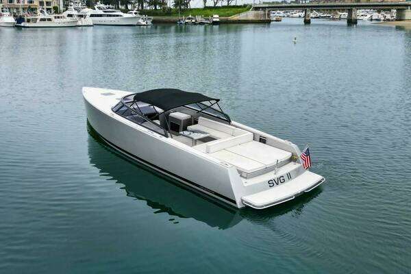 40-ft-Van Dutch-2017--SVG II Newport Beach California   yacht for sale