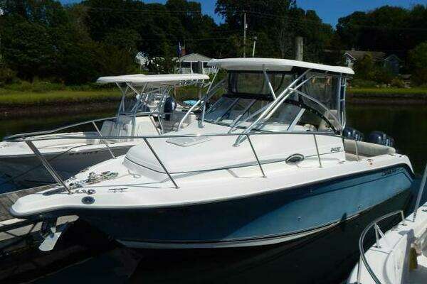 24-ft-Century-2008-2400 WA-Blue Skye-North Kingstown Rhode Island United States yacht for sale