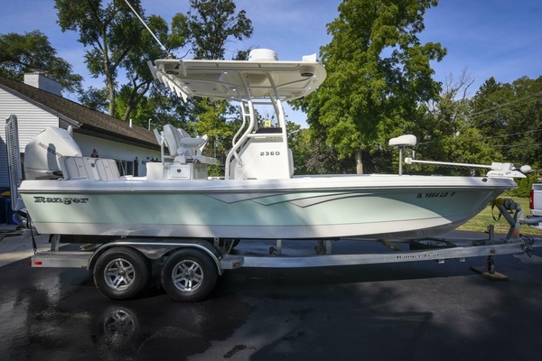 23ft Ranger Yacht For Sale