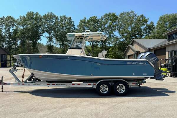 27-ft-Grady-White-2019-Canyon 271-Saugatuck Michigan United States yacht for sale
