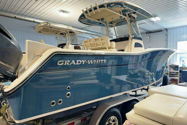 27-ft-Grady-White-2019-Canyon 271-Saugatuck Michigan United States yacht for sale