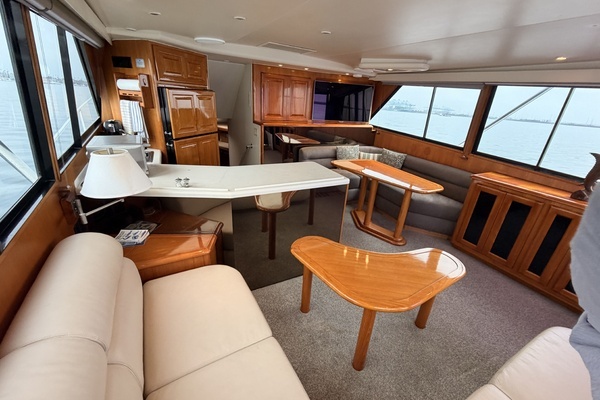 Photo of the 1994 Viking 50 Convertible "WILD RICE"