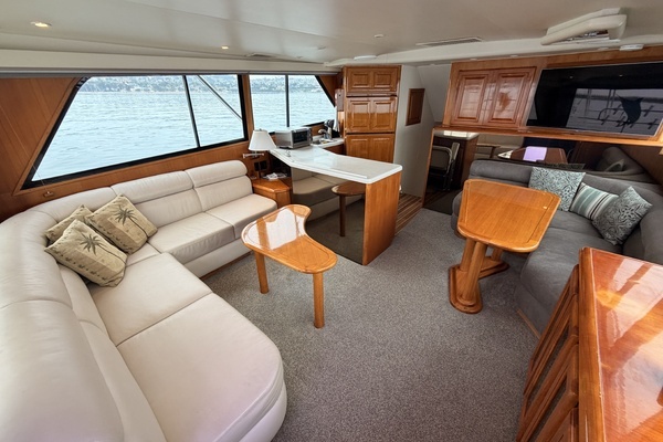 Photo of the 1994 Viking 50 Convertible "WILD RICE"