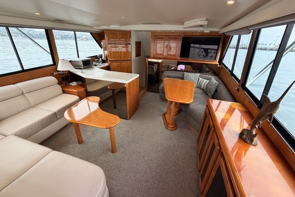 Photo of the 1994 Viking 50 Convertible "WILD RICE"