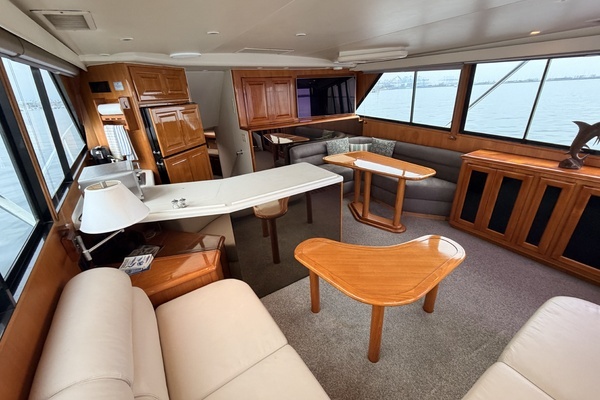 Photo of the 1994 Viking 50 Convertible "WILD RICE"