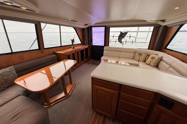 Photo of the 1994 Viking 50 Convertible "WILD RICE"