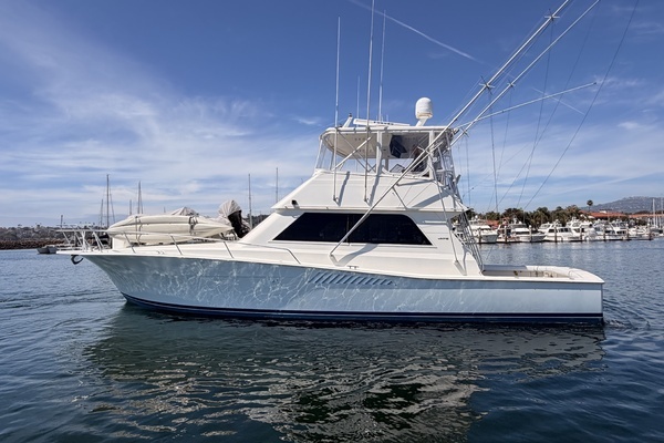 Photo of the 1994 Viking 50 Convertible "WILD RICE"