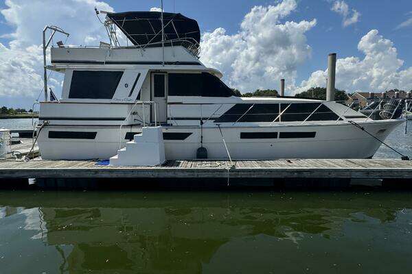 50-ft-Chris-Craft-1985-500 Constellation-League City Texas United States yacht for sale