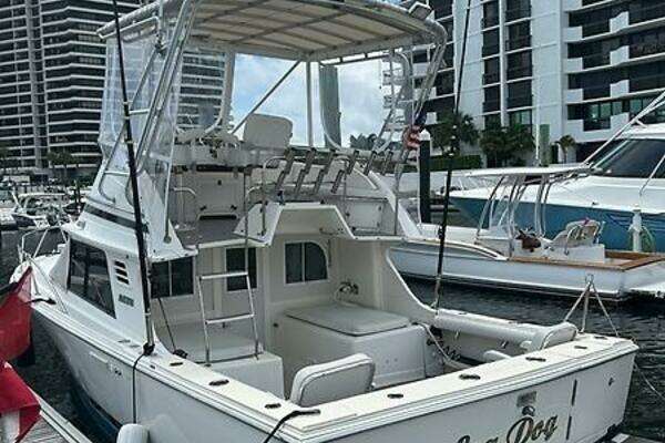 Photo of the 1994 Blackfin Sportfish "Sea Dog"