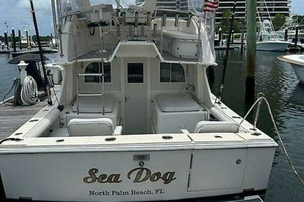 Photo of the 1994 Blackfin Sportfish "Sea Dog"